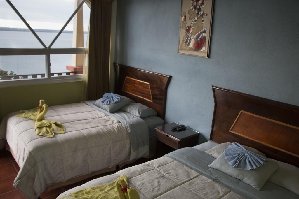 Hotel Ribiera Del Lago Peten Itza San Roman エクステリア 写真