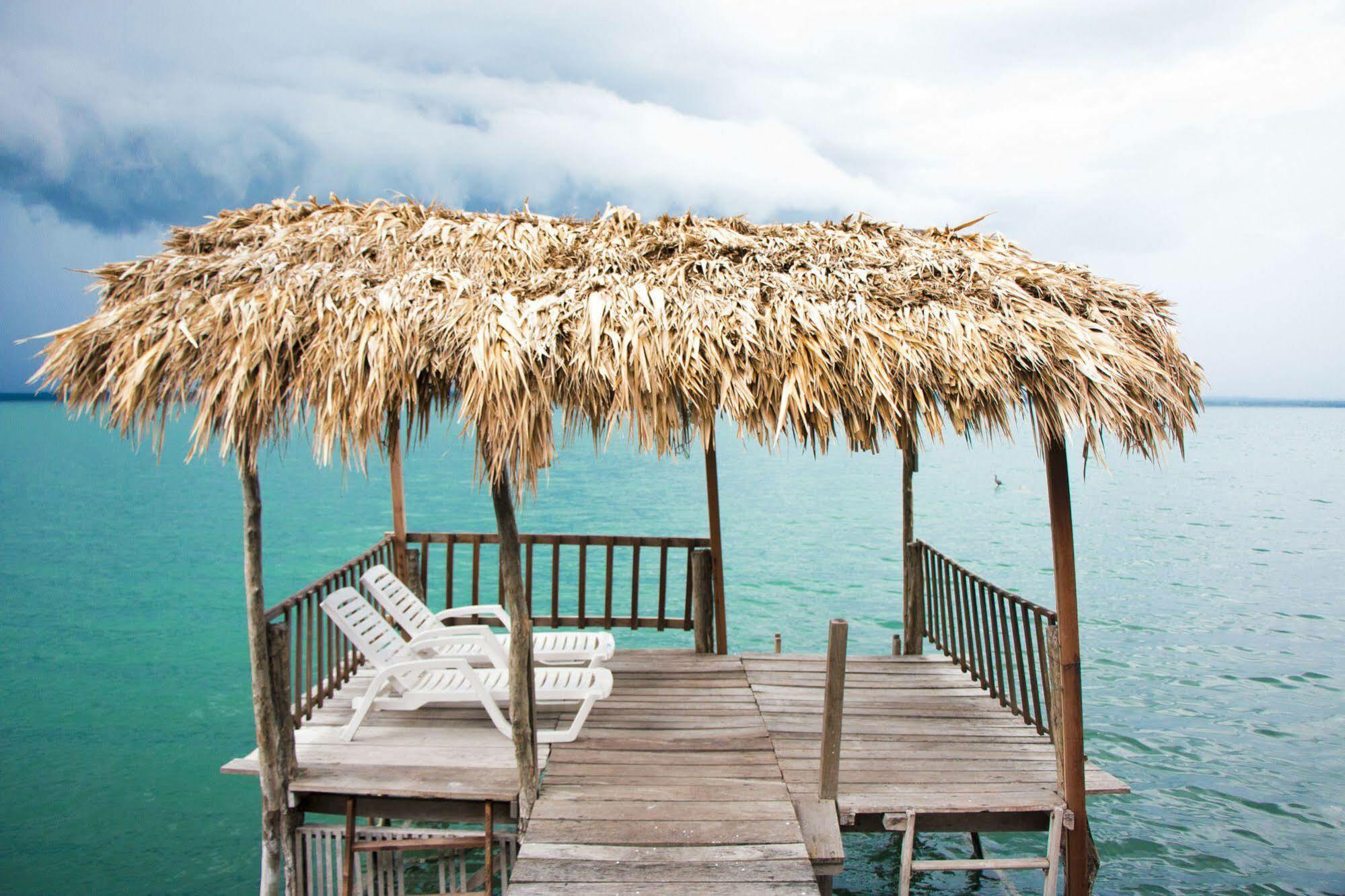 Hotel Ribiera Del Lago Peten Itza San Roman エクステリア 写真